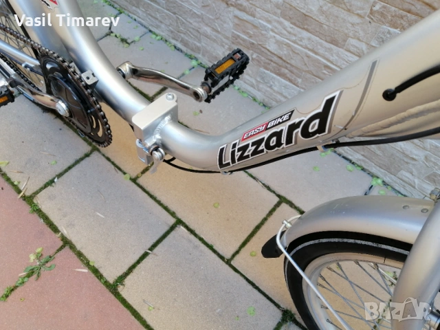Kaplart Lizzard 20 Zoll vnos Germany Сгъваем велосипед! , снимка 2 - Велосипеди - 54105449