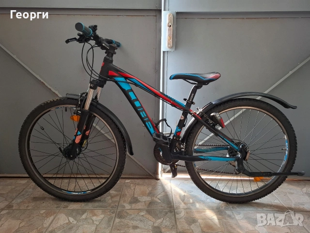 Алуминиев велосипед Cube-26цола, снимка 5 - Велосипеди - 53987547