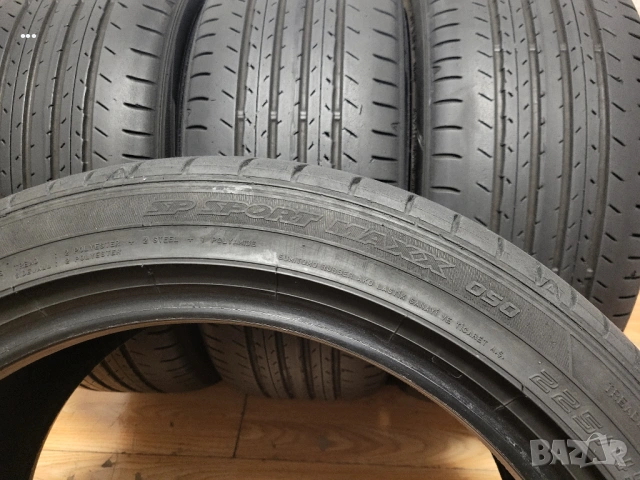 225/45/17 Dunlop / летни гуми, снимка 8 - Гуми и джанти - 54157804