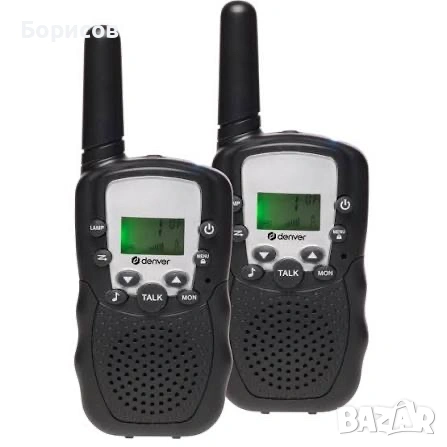 РАДИОСТАНЦИИ (УОКИ ТОКИ) DENVER WTA-449