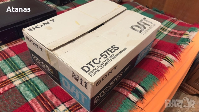 Продавам DAT дек SONY DTC 57ES, снимка 4 - Декове - 54088752