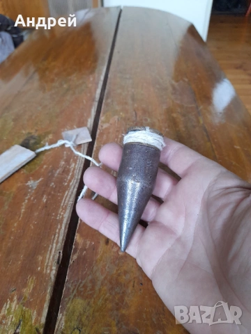 Стар отвес #7, снимка 2 - Други инструменти - 54238827