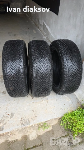 Продавам 3бр. всесезонни гуми 225/55/18 Kumhu Solus 4S, снимка 2 - Гуми и джанти - 54631796