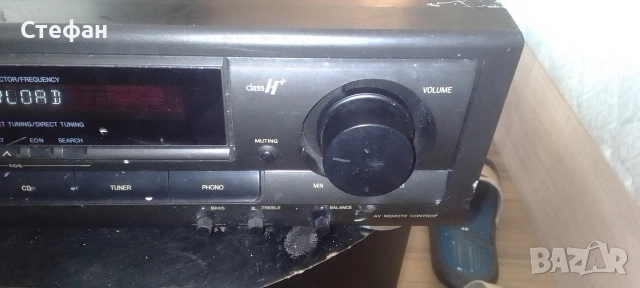 усилвател със радио тунер Technics , снимка 3 - Ресийвъри, усилватели, смесителни пултове - 54161118