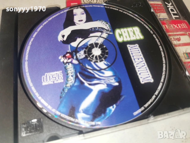 CHER CD 2806261953H2E7R, снимка 4 - CD дискове - 55080632