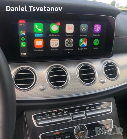 Промо пакети за Benz AMG Menu + Carplay & Android Auto, снимка 6 - Аксесоари и консумативи - 54539396