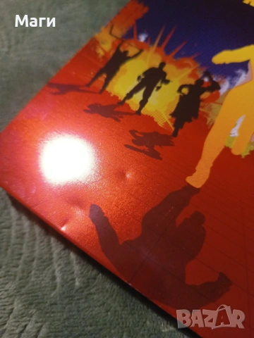 The Running Man -  4K UHD Blu-ray LIMITED EDITION Steelbook, снимка 4 - Blu-Ray филми - 54683376
