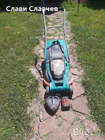 Акумулаторна косачка Bosch Rotak 43Li