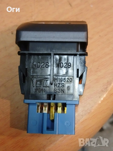 Бутон климатик за Хонда Джаз M19902 CMS S5A / M19902CMSS5A, снимка 4 - Части - 54428333