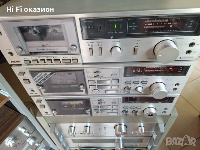 Касетен дек Technics RS-M 225, снимка 5 - Декове - 54788102