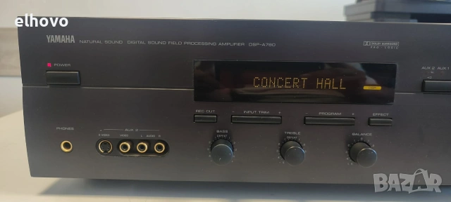 Стерео усилвател Yamaha DSP-A780#1, снимка 10 - Ресийвъри, усилватели, смесителни пултове - 55009334