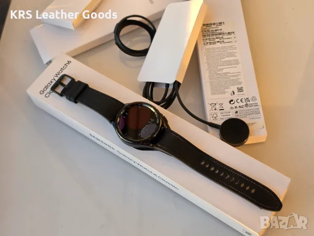 Samsung Galaxy Watch6 Classic 47mm LTE (eSIM) – Отлично състояние, снимка 11 - Смарт часовници - 55583133