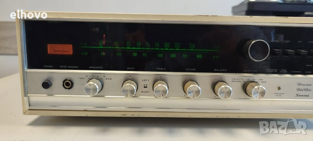 Ресивър Sansui Solid State 800, снимка 7 - Ресийвъри, усилватели, смесителни пултове - 55200589