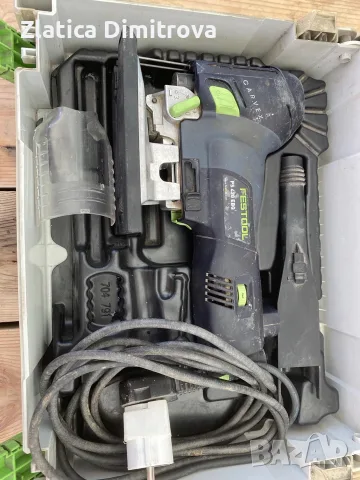 зеге Festool зеге Festool, снимка 2 - Триони и циркуляри - 55595515