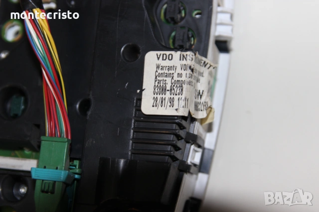 Километраж Toyota Avensis T220 T22 (1997-2003г.) 83800-05230 / 8380005230, снимка 5 - Части - 54385811