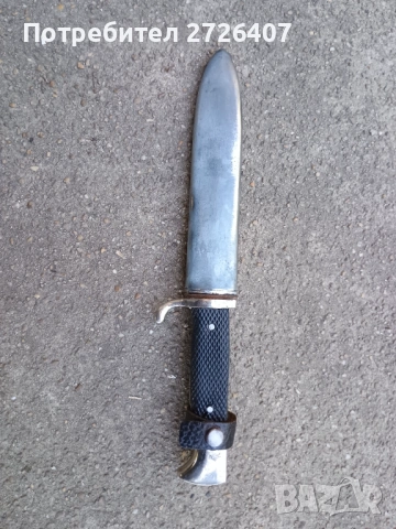 Нож скаутски от Солинген., снимка 2 - Антикварни и старинни предмети - 54331168