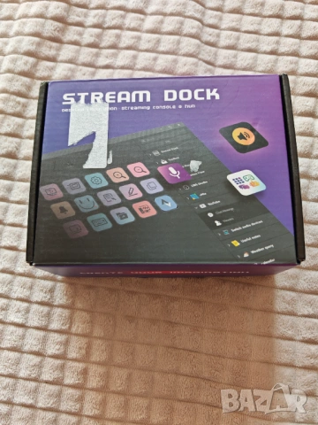 N3 Stream Controller Stream Dock за OBS Twitch YouTube deck, снимка 2 - Декове - 54874954