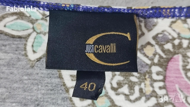 Just Cavalli shirt XS, снимка 7 - Тениски - 54780212