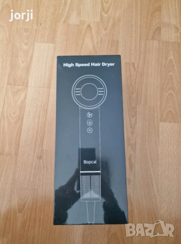 Сешоар Bopcal Hair Dryer with Diffuser, снимка 2 - Сешоари - 54776500