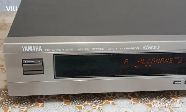 Yamaha TX-592 RDS, снимка 2 - Ресийвъри, усилватели, смесителни пултове - 55449274
