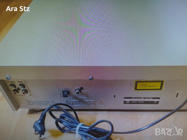 AKAI CD 55 SILVER, снимка 4 - Аудиосистеми - 54607228