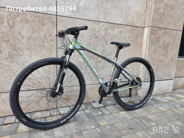 Колело Shockblaze R7 T9 Race 29", снимка 3 - Велосипеди - 54895548