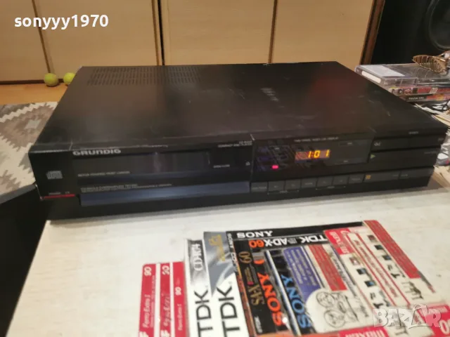 GRUNDIG CD 8200 MADE IN BELGIUM 1508262340L4, снимка 15 - Декове - 55675970