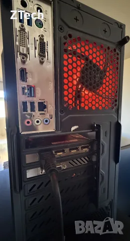 PC с подарък Монитор 8 ядра Intel Core I7, 1080 , 16 GB RAM, снимка 7 - Геймърски - 55337690