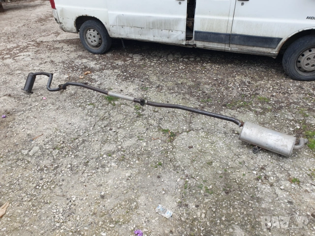 Citroen Berlingo спортно гърне катализатор резонатор Partner, снимка 3 - Части - 54001234