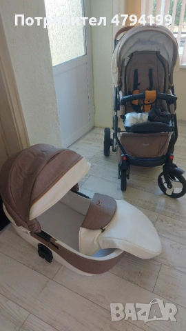 Бебешка количка , снимка 8 - За бебешки колички - 54246042