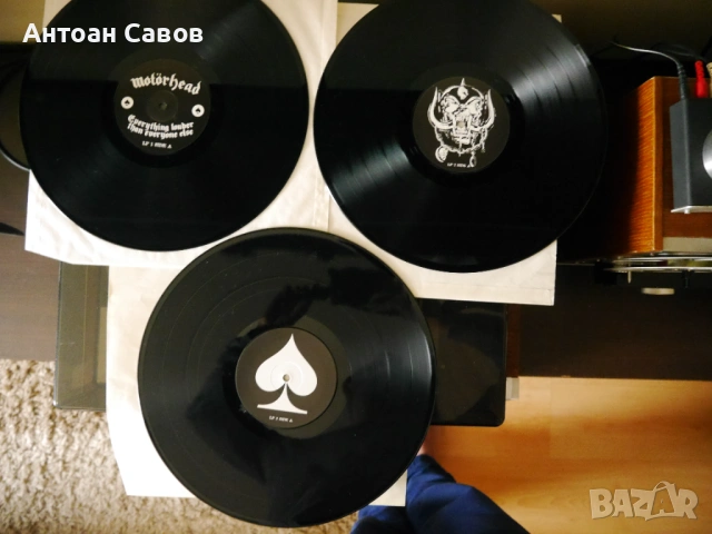 MOTORHEAD, снимка 7 - Грамофонни плочи - 54501424