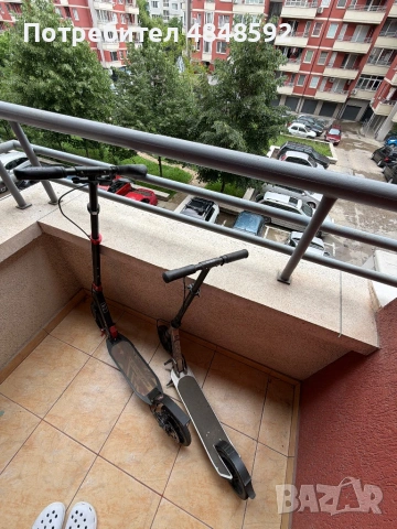 Тротинетки втора ръка