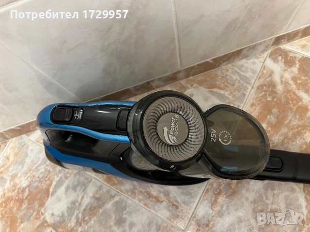Безкабелна вертикална прахосмукачка Philips SpeedPro Max Aqua , снимка 9 - Прахосмукачки - 54036919