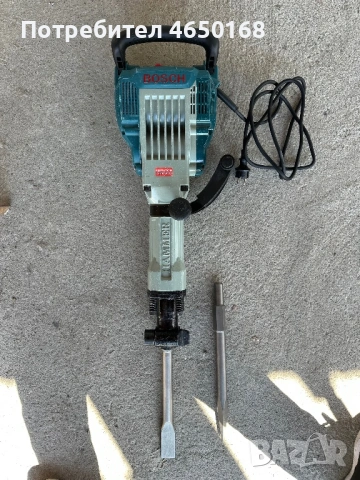 Профисионален КЪРТАЧ BOSCH GSH16-30 3800W 60J 1800 r/min