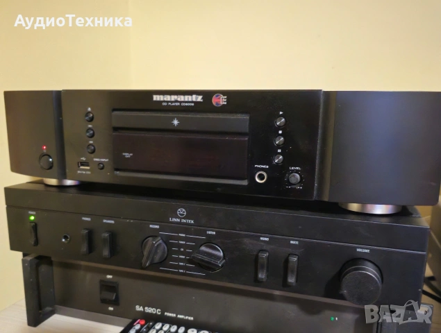 Усилвател LINN INTEK , снимка 4 - Ресийвъри, усилватели, смесителни пултове - 54257499