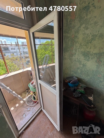 Дограма с надстройка REHAU и прозореч, снимка 2 - Дограми - 54517333