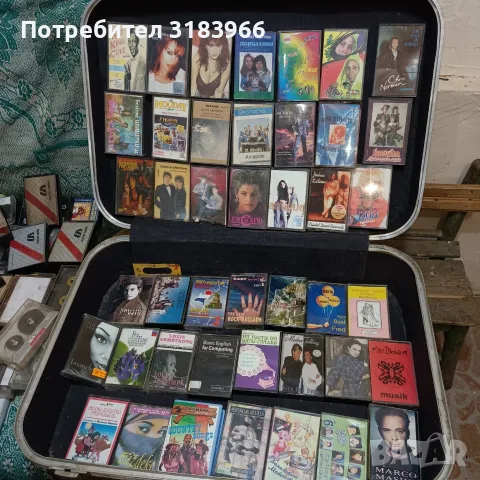 аудио касети 150 броя с оригинален запис .