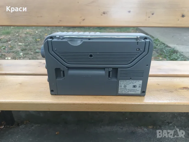 Sony ICF-M770S *Прекрасен радиоапарат*, снимка 6 - Радиокасетофони, транзистори - 55433235