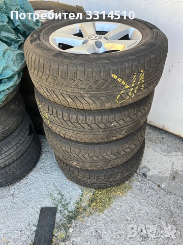 Vw Tiguan, снимка 2 - Гуми и джанти - 55086007