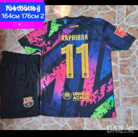 етско юношески футболни екипи ❤️💙⚽️ FC BARCA , снимка 13 - Футбол - 41627648