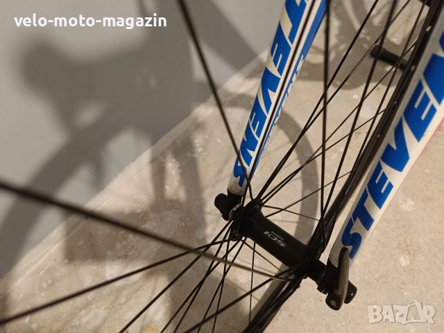 Stevens Prestige 56см- Gravel / Cyclocross – 2x11 скорости, снимка 8 - Велосипеди - 54444693