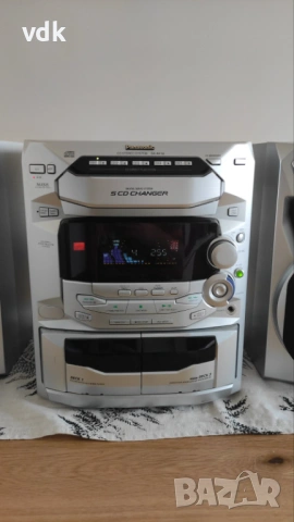 Стерео-уредба PANASONIC AK-18 / MADE IN GERMANY / 2 X 100 W!  , снимка 3 - Аудиосистеми - 54668053