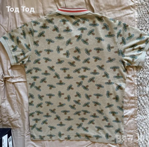 тениска Vivienne Westwood L , снимка 3 - Тениски - 55599500