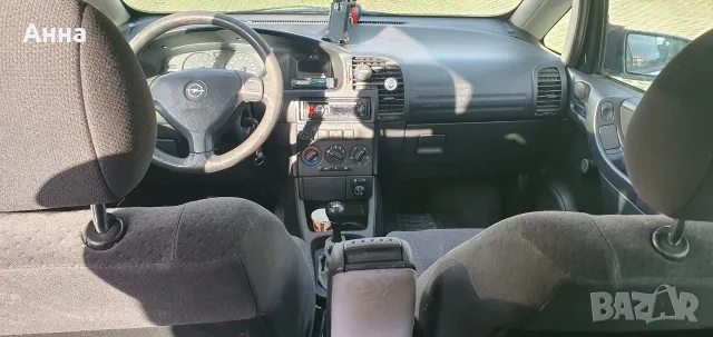 Opel Zafira 1.8,125 k.s,gaz бартер, снимка 5 - Автомобили и джипове - 55565797