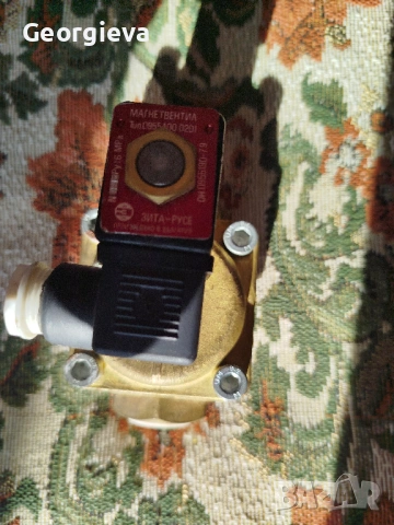 магнетвентил Зита Русе 