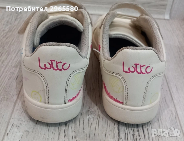 маратонки за момиче LOTOO, снимка 2 - Детски маратонки - 54481206