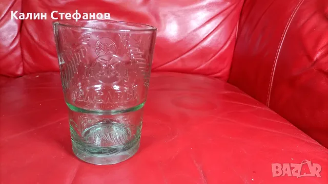 Стъклени чаши Бакарди, BACARDI, дебелостенни, 6 бр, снимка 6 - Чаши - 55664607