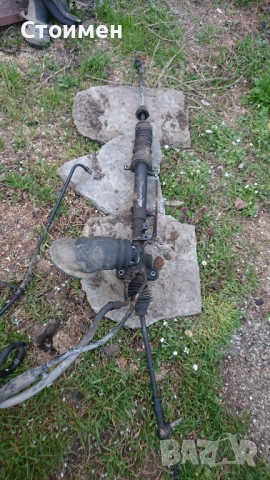  Кормилна рейка голф 3, снимка 2 - Части - 50159441