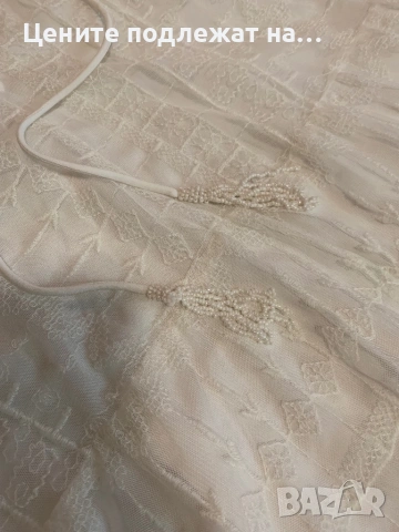 Дантелена рокля Zara, снимка 2 - Рокли - 54931735
