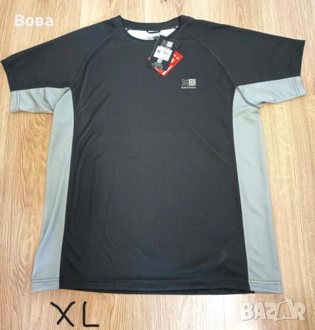 Мъжки тениски Karrimor, снимка 2 - Спортни дрехи, екипи - 54731154
